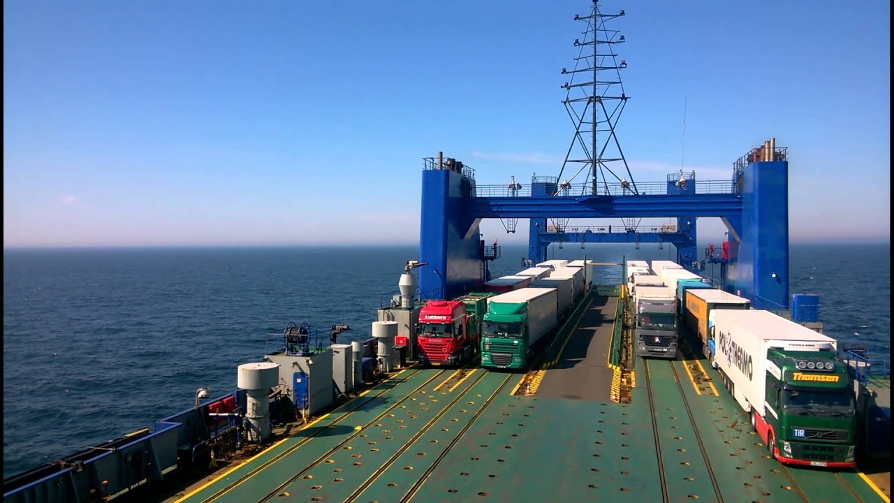 Cargo space ferry Constanta-Poti