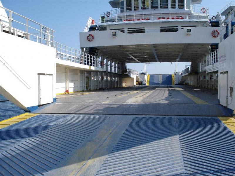 Cargo space ferry Constanta-Poti