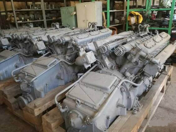 Marine diesel power generator