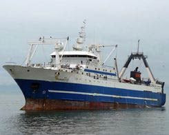 Fishing trawler