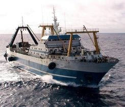 Fishing trawler